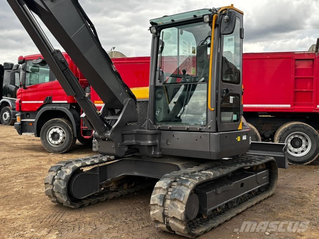 Volvo ECR 88 D Midi excavators  7t - 12t
