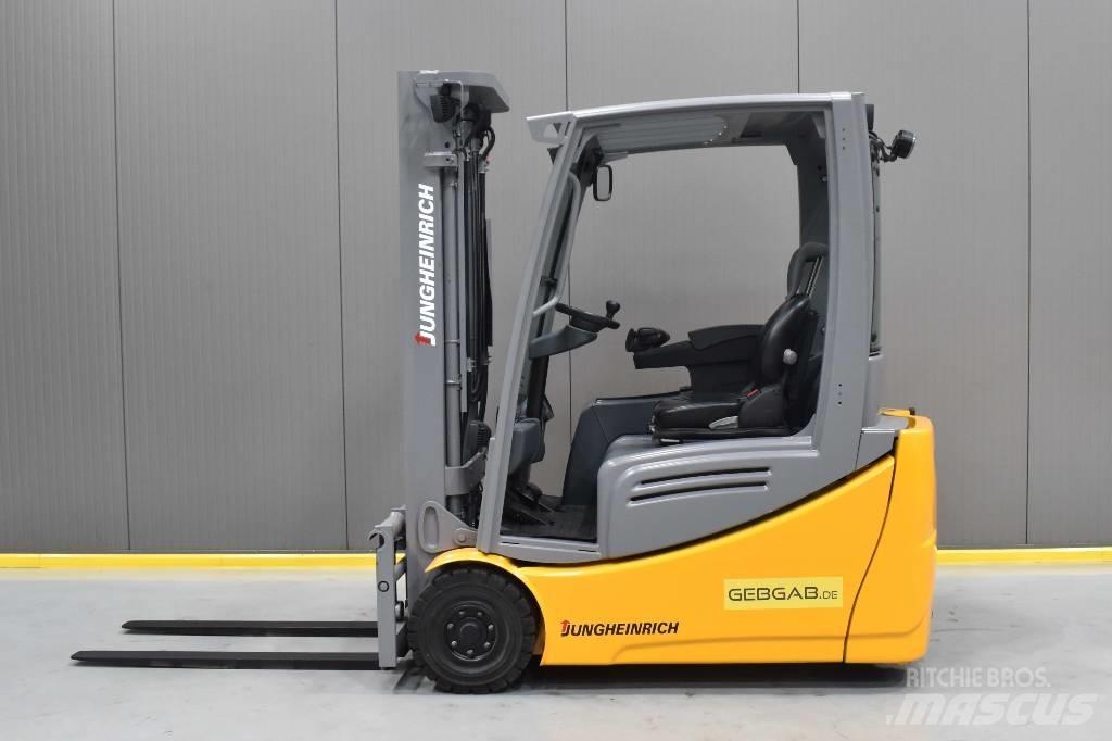 Jungheinrich EFG 216 Electric forklift trucks
