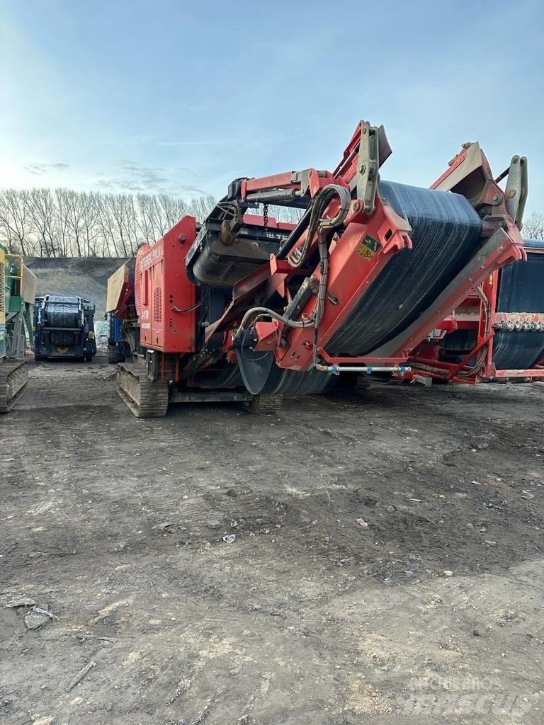 Finlay J 1170 Mobile crushers