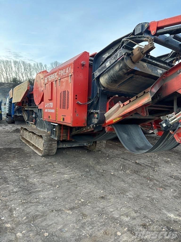 Finlay J 1170 Mobile crushers
