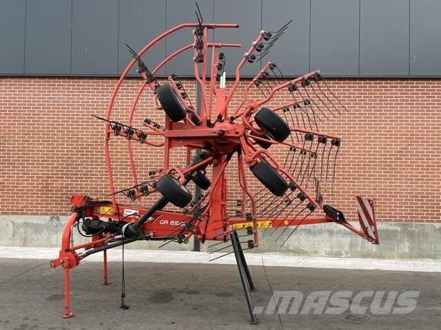 Kuhn GA6501P Windrowers