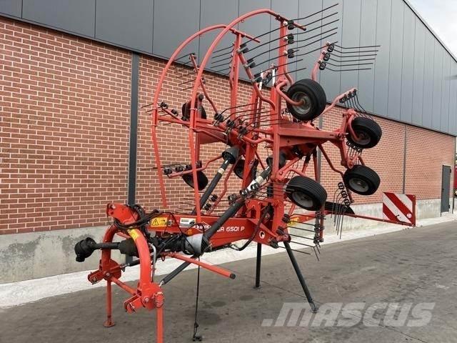 Kuhn GA6501P Windrowers