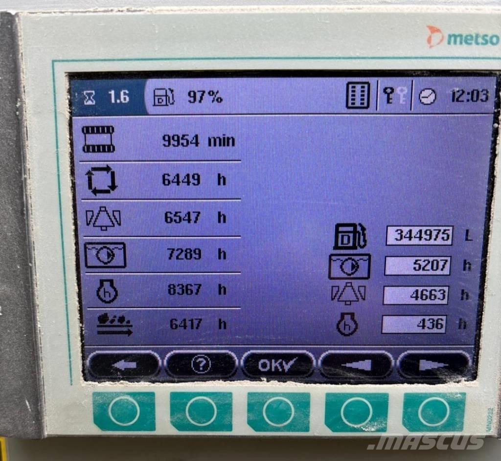 Metso LT 330 D Mobile crushers