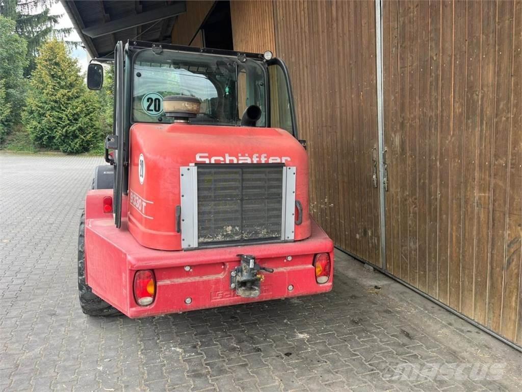 Schäffer 9330 T Telehandlers for agriculture