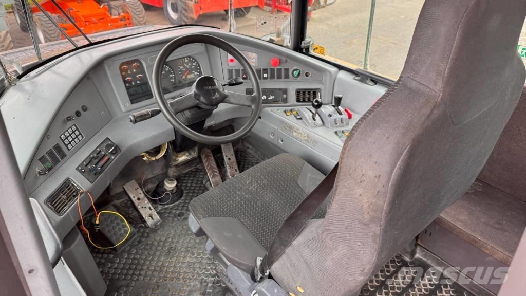 Volvo A 25 E Articulated Dump Trucks (ADTs)