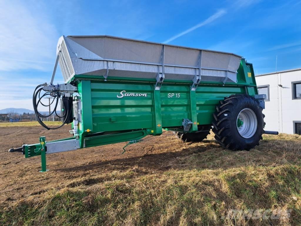 Samson SP 15 Manure spreaders