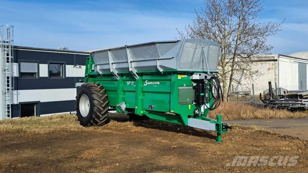 Samson SP 15 Manure spreaders