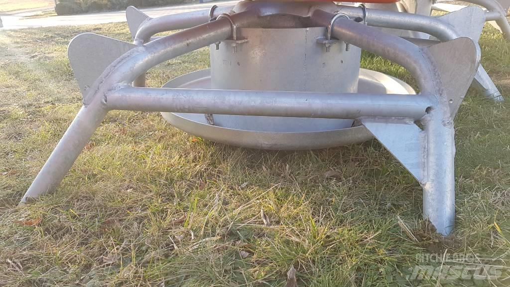 Holaras Jumbo Silo unloading equipment