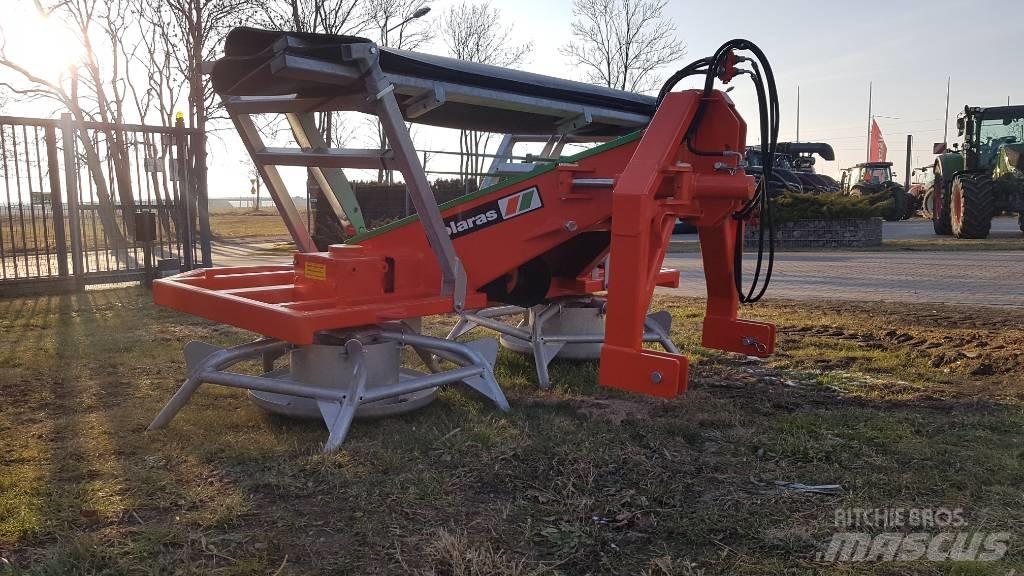 Holaras Jumbo Silo unloading equipment