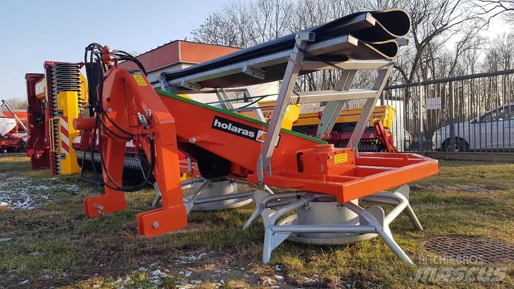 Holaras Jumbo Silo unloading equipment