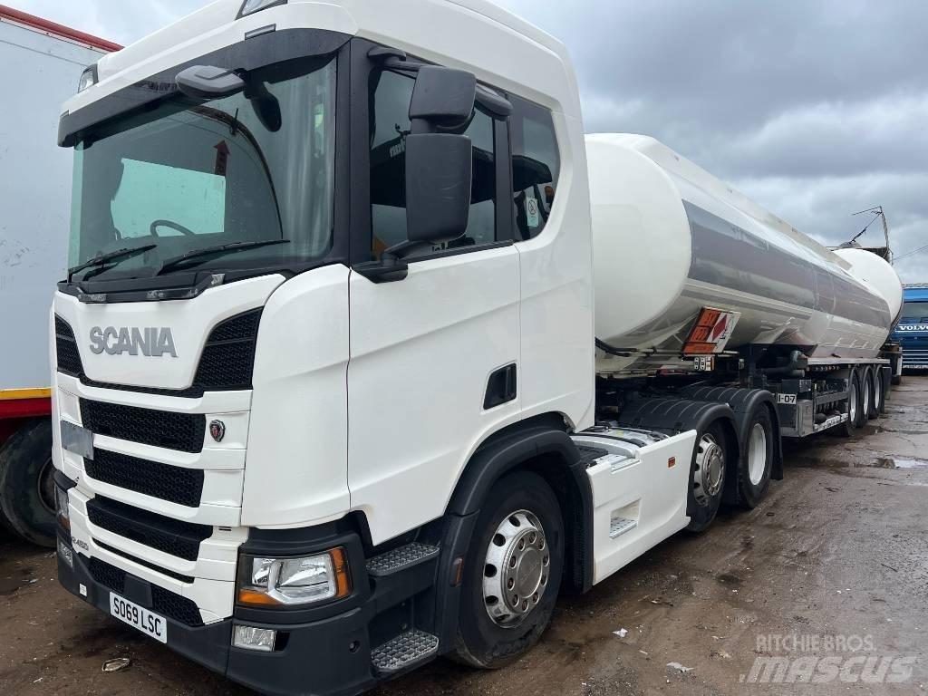 Scania R 450 Tractor Units