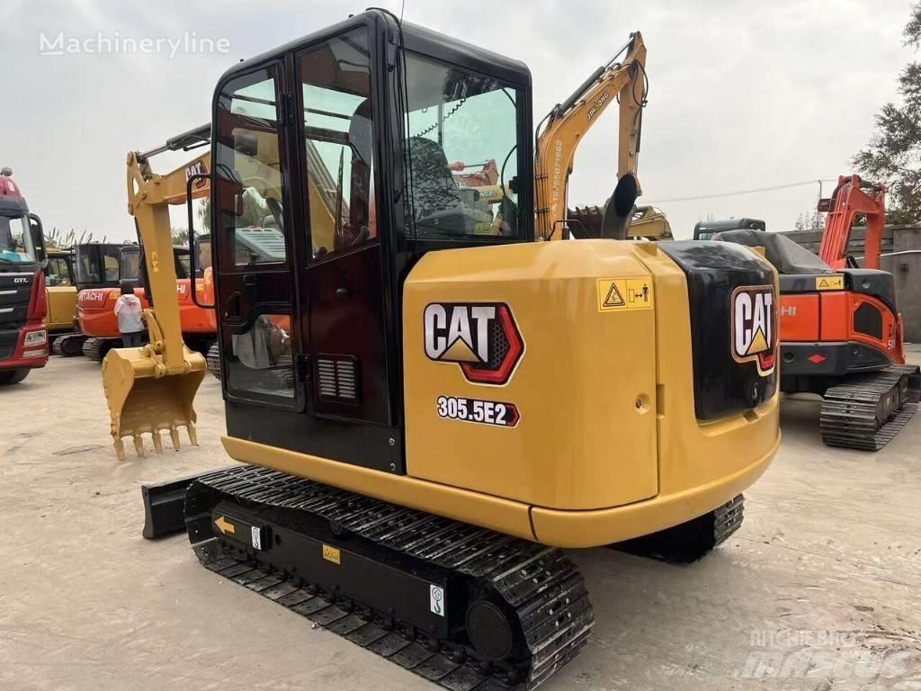 CAT 305.5E Mini excavators < 7t (Mini diggers)