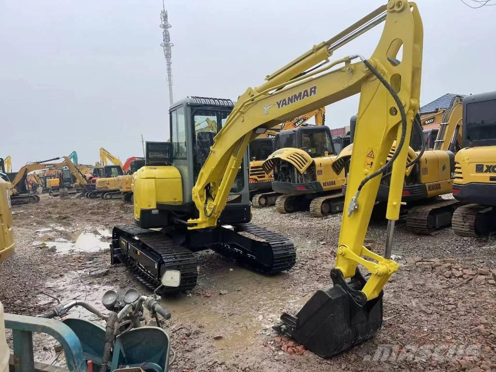 Yanmar Vio 55 Mini excavators < 7t (Mini diggers)