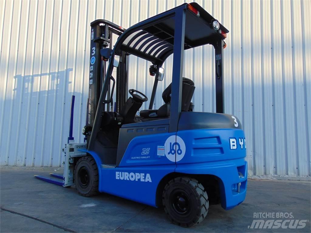  ECB25C Electric forklift trucks