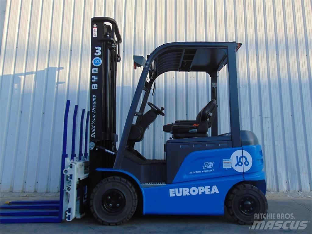  ECB25C Electric forklift trucks