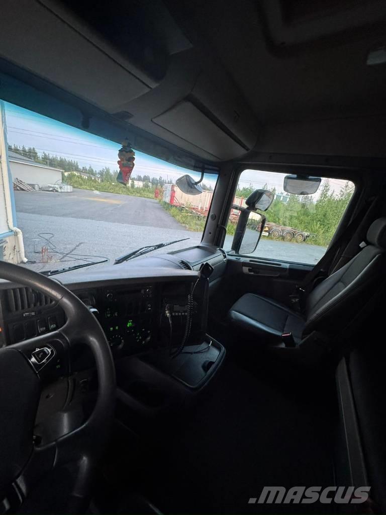 Scania R 420 Tractor Units