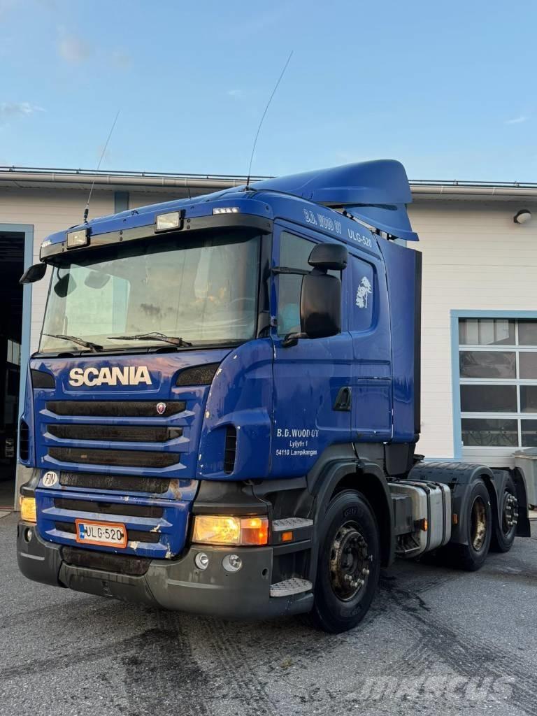 Scania R 420 Tractor Units