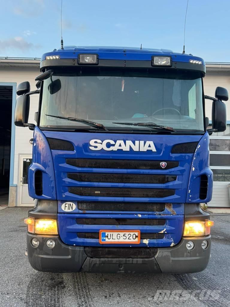 Scania R 420 Tractor Units
