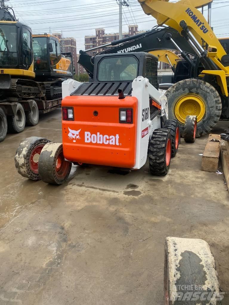 Bobcat S160 Skid steer loaders