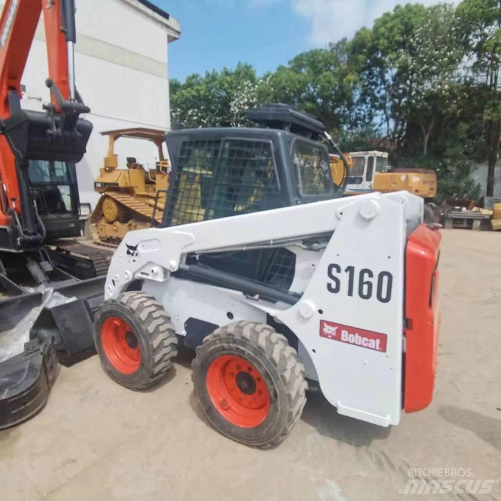 Bobcat S160 Skid steer loaders