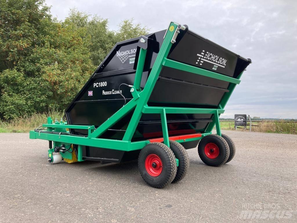 Nicholson PC1800 Sweepers