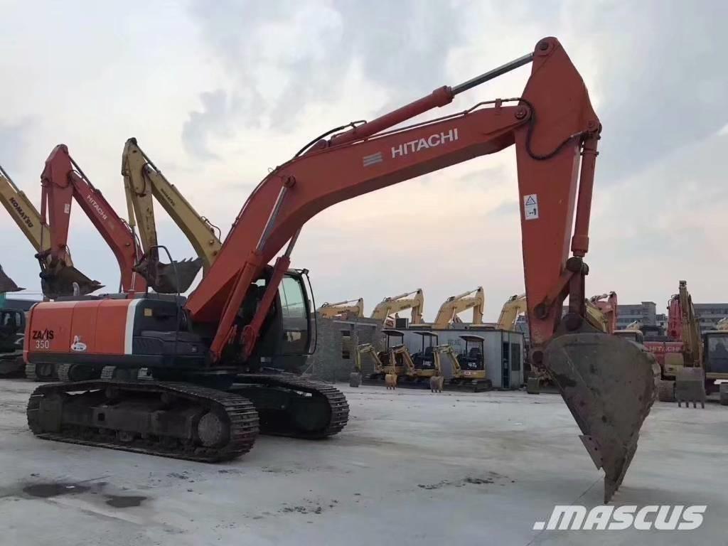Hitachi 350-3 Crawler excavators