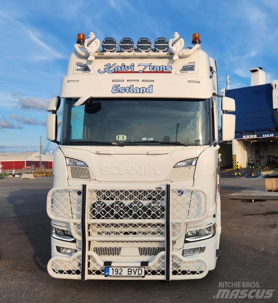 Scania R 450 A4X2LB Tractor Units