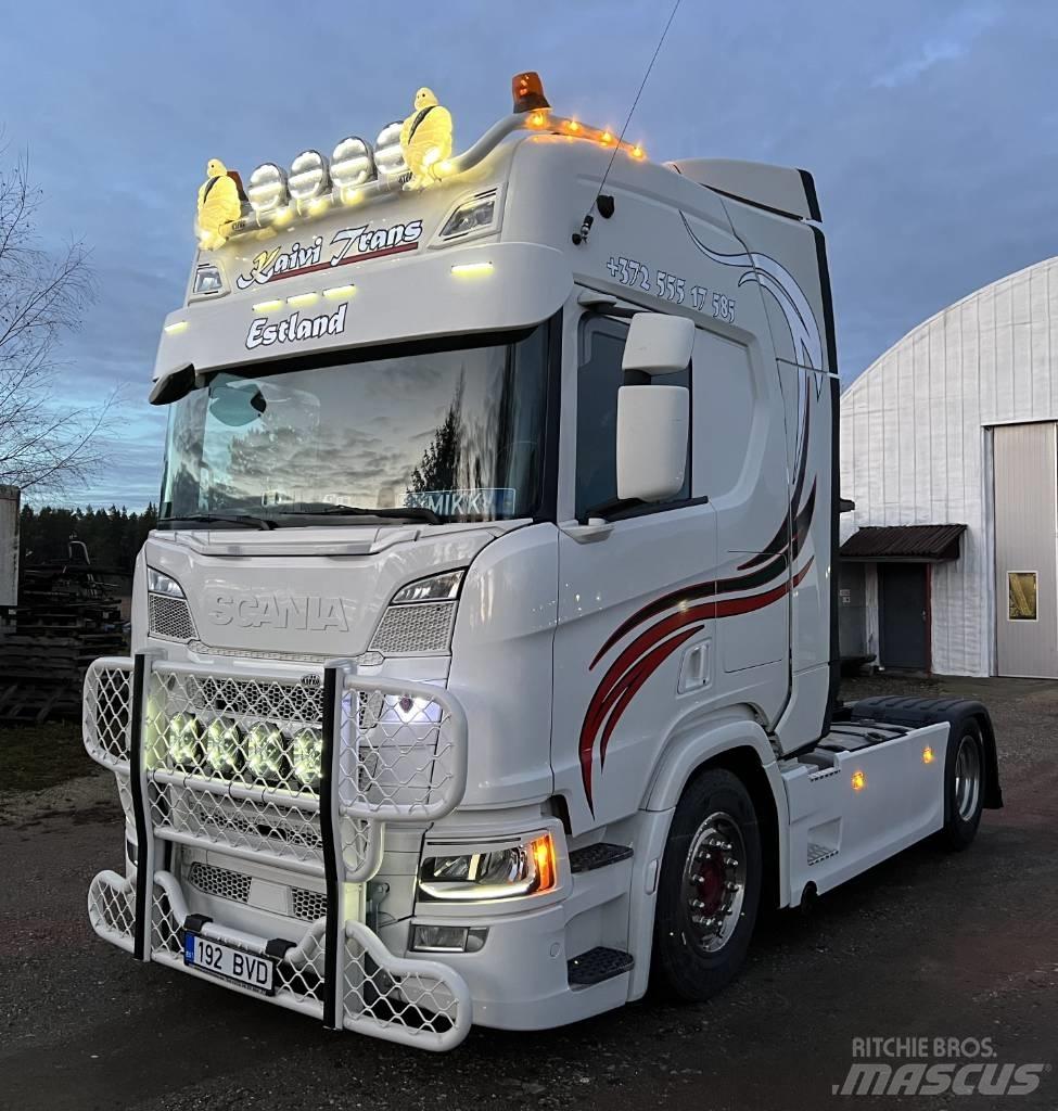 Scania R 450 A4X2LB Tractor Units