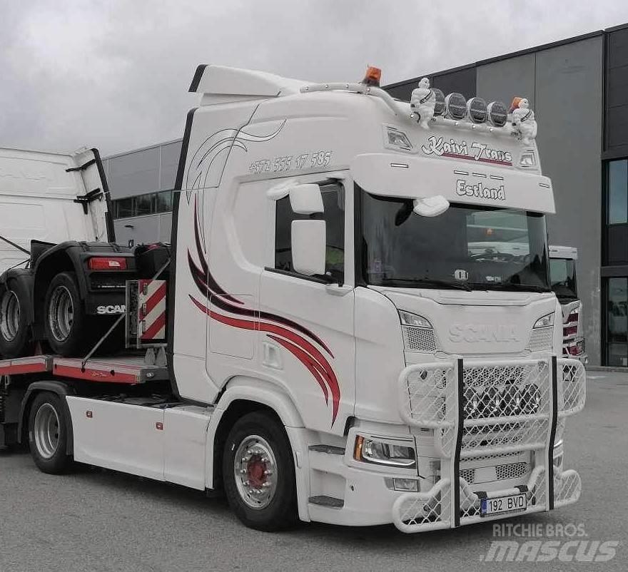 Scania R 450 A4X2LB Tractor Units
