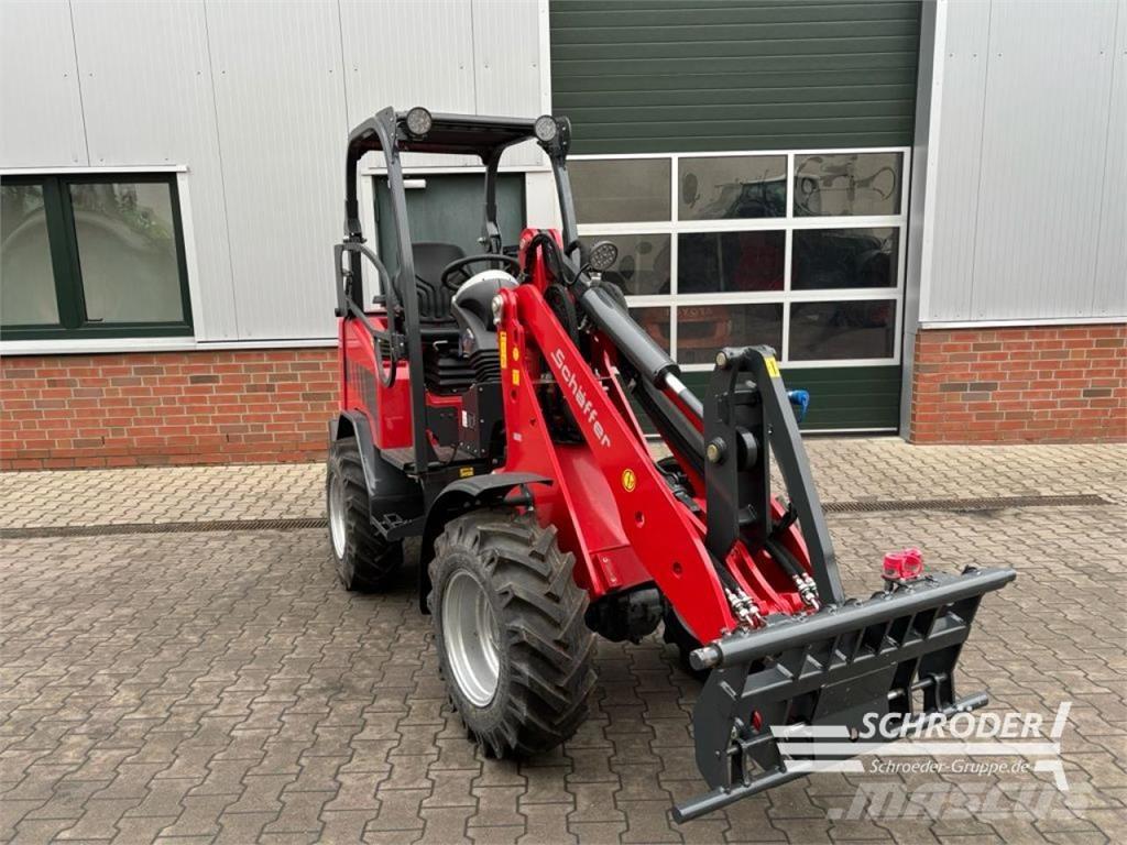 Schäffer 3650 Mini loaders