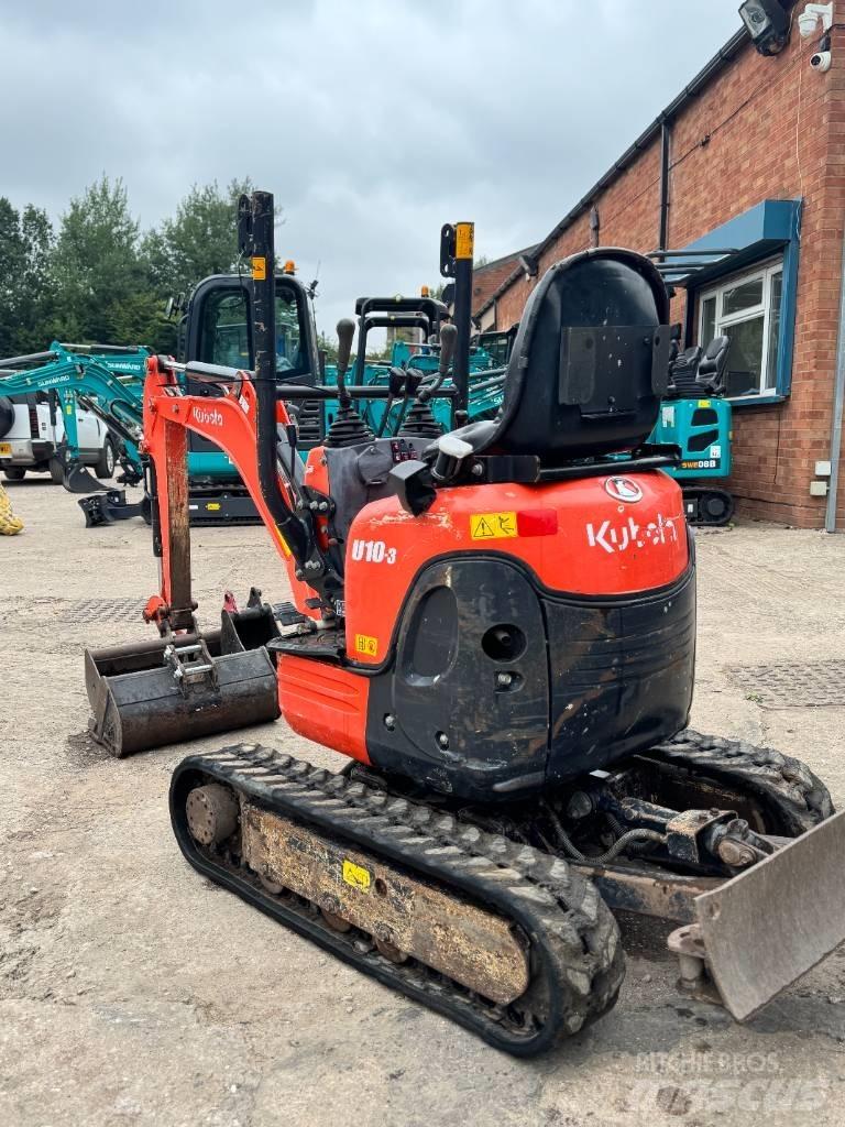 Kubota U 10 Mini excavators < 7t (Mini diggers)
