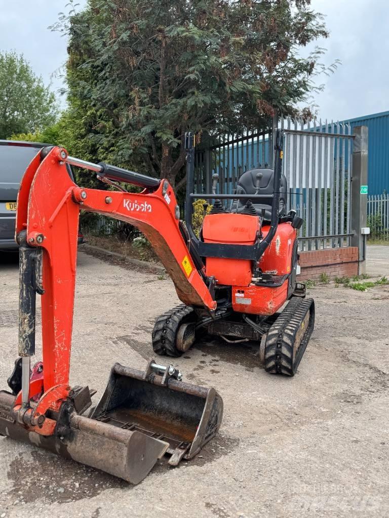 Kubota U 10 Mini excavators < 7t (Mini diggers)