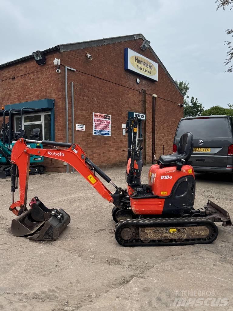 Kubota U 10 Mini excavators < 7t (Mini diggers)