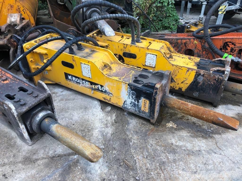 GiANT KR60 Hammers / Breakers