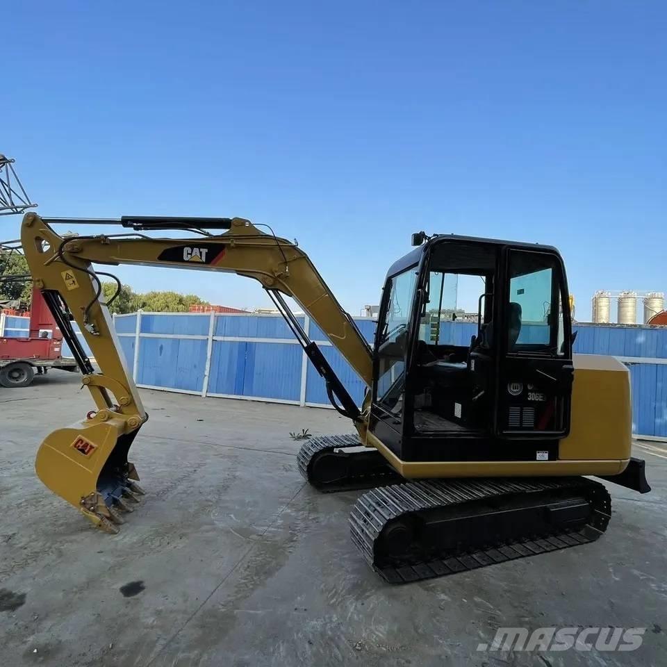 CAT 306E2 Crawler excavators