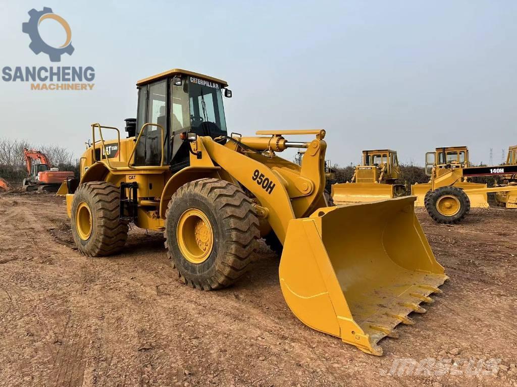 CAT 950H Wheel loaders