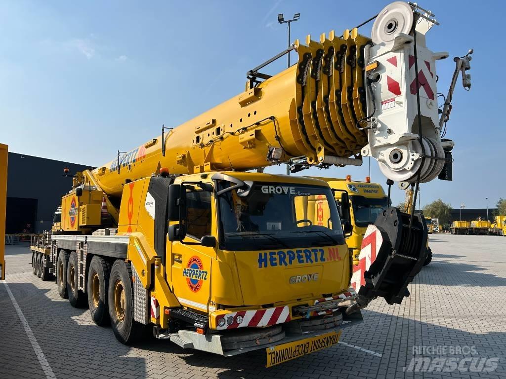 Grove GMK 4100L-1 All terrain cranes