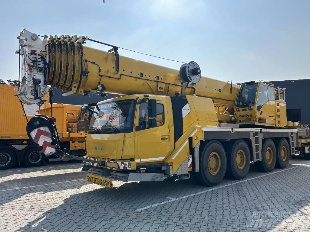Grove GMK 4100L-1 All terrain cranes