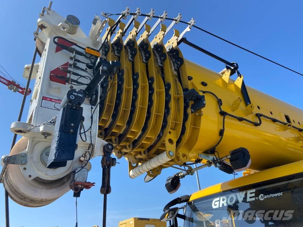 Grove GMK 4100L-1 All terrain cranes