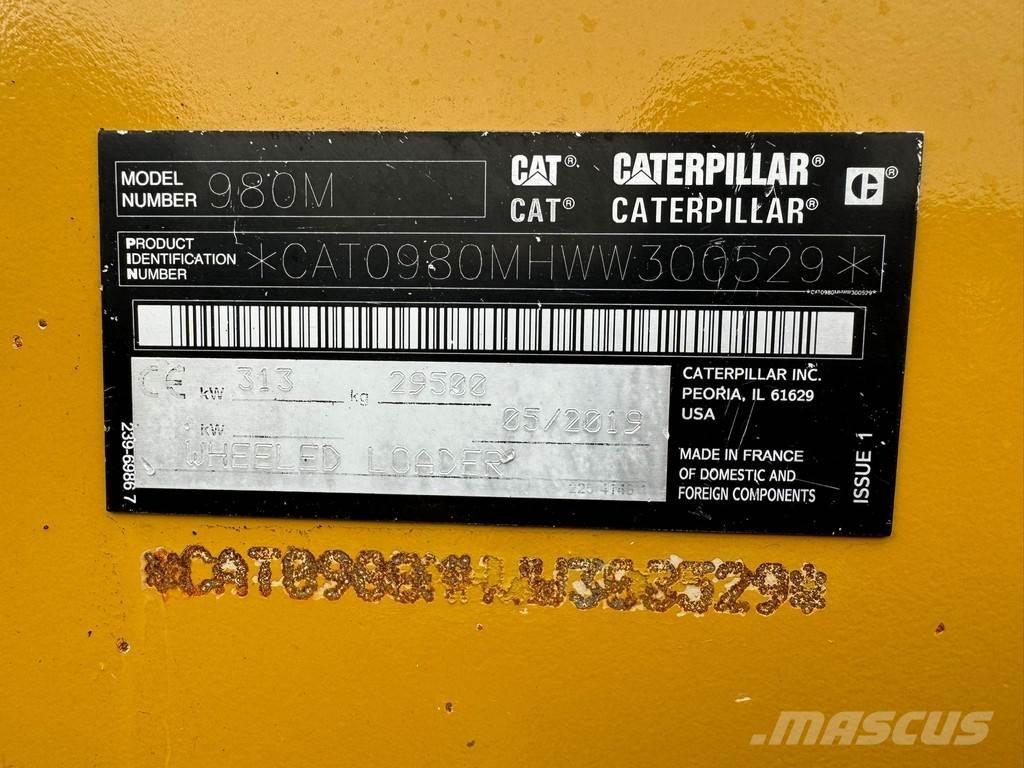 CAT 980M Wheel loaders
