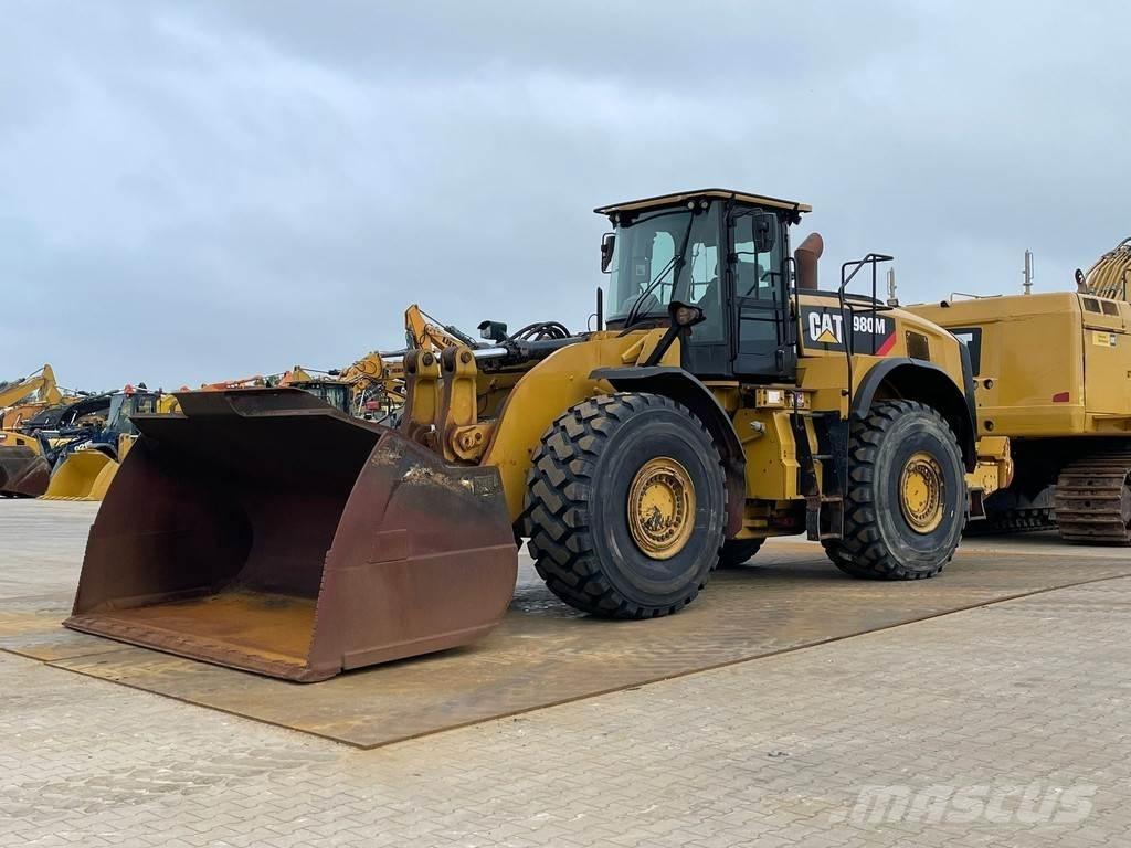 CAT 980M Wheel loaders