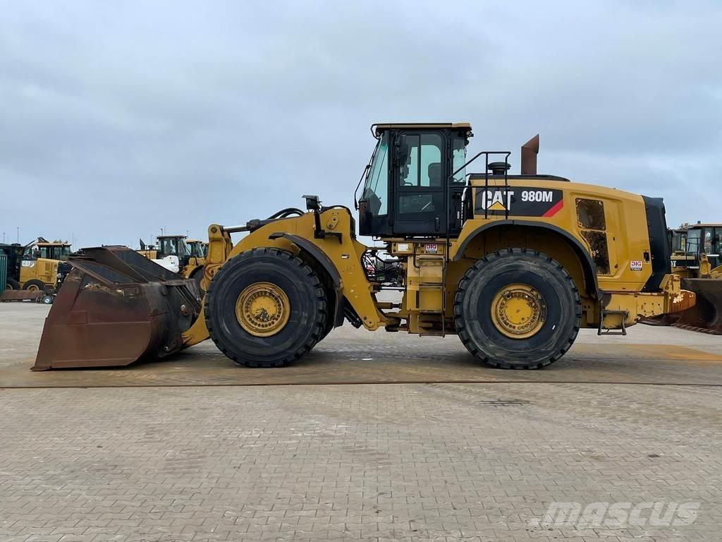 CAT 980M Wheel loaders