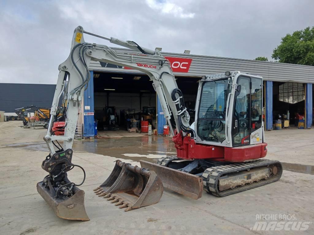 Takeuchi TB 257 FR Mini excavators < 7t (Mini diggers)
