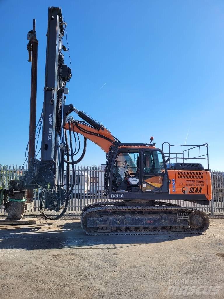  Geax EK110 Piling rigs