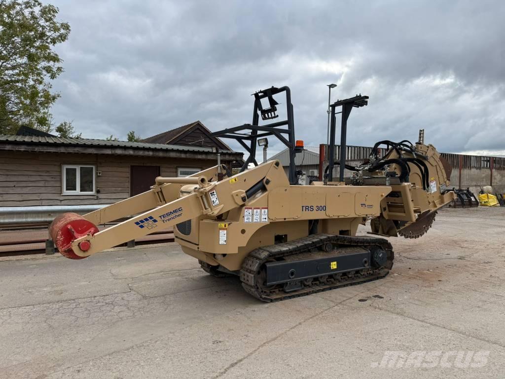 Tesmec TRS300 Trenchers