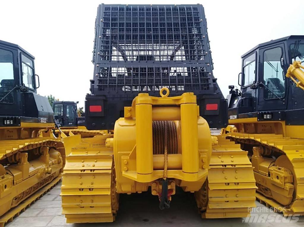 SHANTUI SD22F Feller bunchers