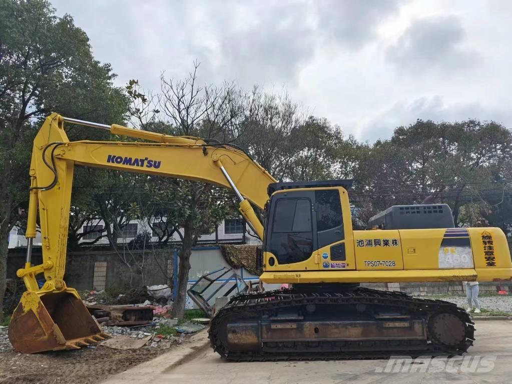 Komatsu PC 450-8 Crawler excavators