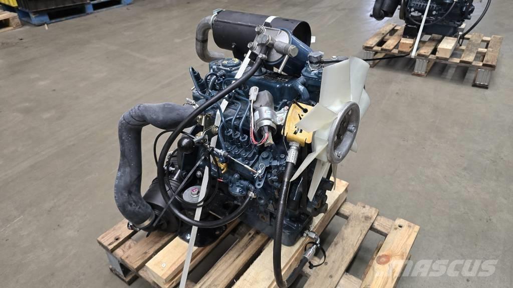Kubota D 902 Engines