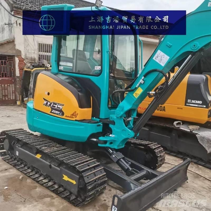Kubota KX 135 Midi excavators  7t - 12t