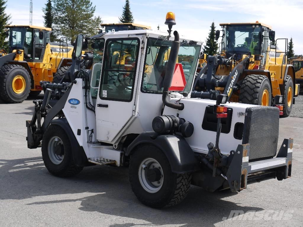 Wille 455 B Wheel loaders
